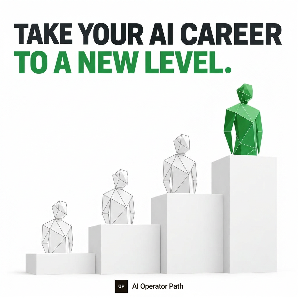 Take your AI career to a new level.